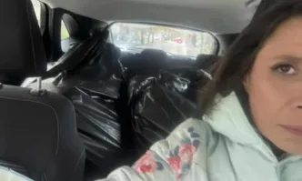 Операция Чувал: Елисавета Белобрадова обяви война на кофите, сама извозва боклуците