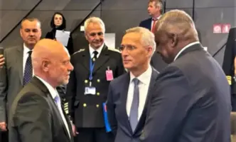 Новият министър на отбраната на България Тодор Тагарев заяви че