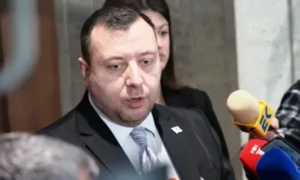 Мантинелата в участъка на 290 км на АМ Тракия където