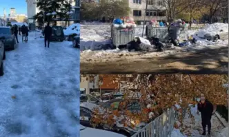 Треди ден София не може да се справи с изненадващия