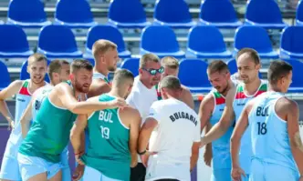 Мъжете разбиха Малта на Европейските квалификации по плажен хандбал във Варна