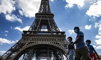 Франция налага ограничения за придвижването на територията на цялата страна