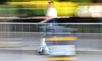 Отново инцидент с тротинетка. Този път в Бургас