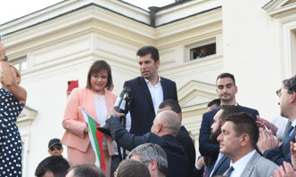 Владимир Зарков: България е пленена от ОПГ Продължаваме Погрома! Време е да си я върнем!