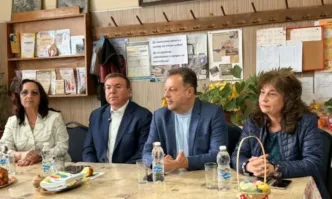 Проф. Костадин Ангелов в Козаревец: 1000 евро средна пенсия е целта пред ГЕРБ – с работеща и високо ефективна икономика