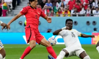 Гана победи и елиминира Южна Корея от Мондиал 2022