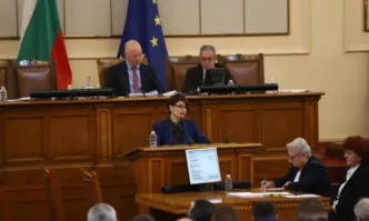 Десислава Атанасова в декларация: Политическата криза не може да бъде решена без ГЕРБ-СДС