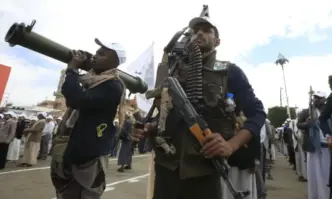 Агенциите за сигурност съобщиха че кораб е бил подложен на