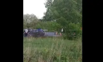 Четирима души пострадаха в катастрофа на Подбалканския път София Бургас Сред ранените