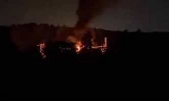 Пожар в трафопост остави част от столичния квартал Надежда без ток през нощта