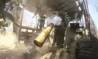 Украинските части са използвали британски танкове Challenger 2 за офанзивата