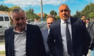 Лидерът на ГЕРБ Бойко Борисов е на посещение в село