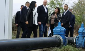 Желязков: Целта е до следващото лято в Плевен да няма режим на водата