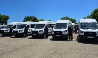 15 нови специализирани микробуса вече са в експлоатация в структурите