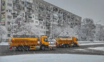 Първи сняг в Западна България