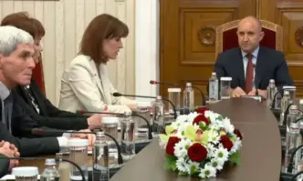 ЦИК увери на срещата при Румен Радев че ще се