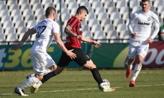 Отборите на Славия и Локомотив Пловдив завършиха при резултат 1 1