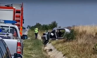 Четирима загинаха при челен сблъсък край село Константиново