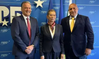 Лидерът на ГЕРБ Бойко Борисов се е срещнал с германския