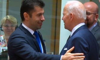 Кирил Петков представи позицията на страната ни пред американският президент