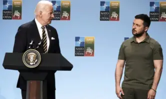 Президентът Джо Байдън направи лапсус по време на прескоференция на