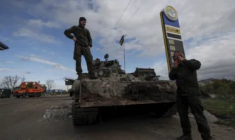 Украинските сили продължават да си връщат територии Те освободиха ключово