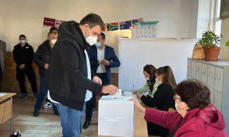 Гласувах за връщане на държавността за да се развива Родината