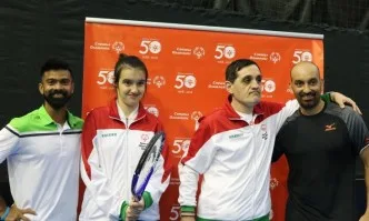За първи път двама атлети ще представят България в спорта тенис на Световните летни игри на Спешъл Олимпикс