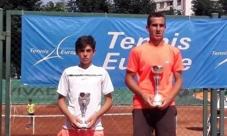 Янаки Милев и Михаела Цонева – двойни шампиони на турнира от Тенис Европа на ТК Дема