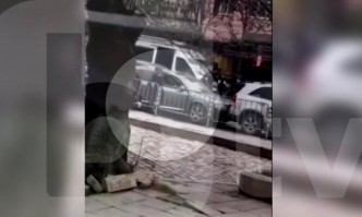 Случаят е от центъра на София и е след гонка