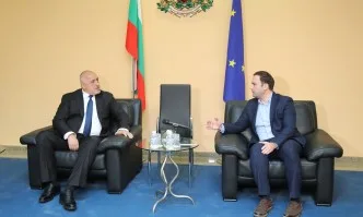 Борисов: Необходим е разум, а не емоции в преговорите между България и Република Северна Македония