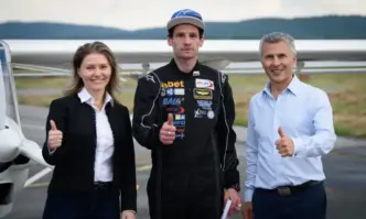 Пилотът и рекордьор Николай Калайджиев ще направи официален опит за