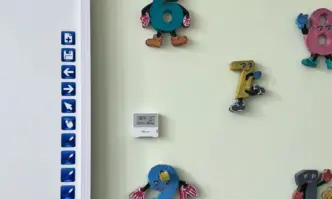 20 броя сензори за измерване качеството на въздуха бяха монтирани