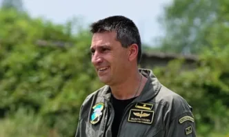 Съдът принуди ВВС да плати 160 хил. лв. за извънреден труд на покойния майор Терзиев