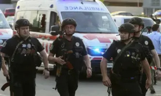 Експлозии отекнаха в Киев след като бе издадена тревога за