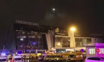Броят на загиналите при терористичния атентат в Москва надхвърли 60