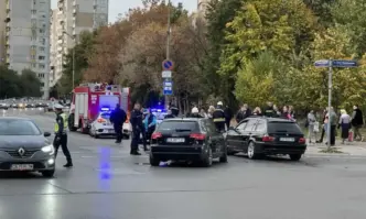 Катастрофа задръсти столичния квартал Младост 3 в началото на работната