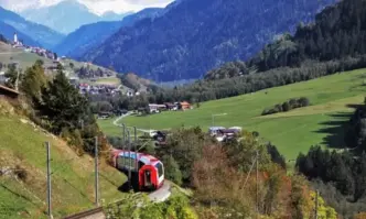 Заложническата ситуация във влак в западната част на Швейцария в