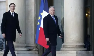 Пратеникът на Белия дом Стив Уиткоф и зетят на американския