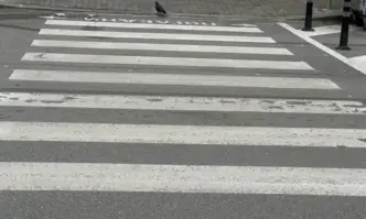 От Фейсбук профила на Диана РусиноваВсичко бях виждала но пешеходна