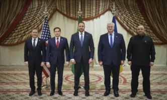 Делегации от САЩ и Украйна започнаха днес преговори в Саудитска