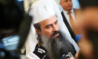 В столичния храм Света София българският патриарх Даниил отслужи тържествена