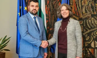 Министърът на външните работи Георг Георгиев прие днес в МВнР