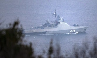 Експлозия потопи товарен кораб в района на Одеса