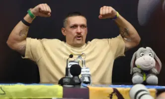 Бившият световен шампион в тежка категория в бокса Тайсън Фюри