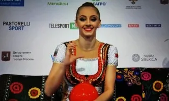 Златен медал за Боряна Калейн на Гран При в Москва!