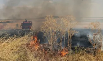 Нов пожар избухна край Костинброд По искане на кмета на