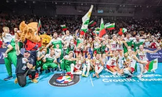 Българските волейболистки завършиха първи в групата си на Евроволей