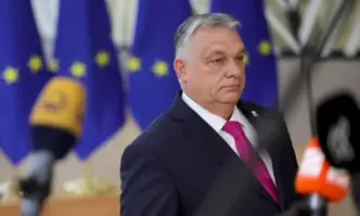 Унгарският премиер Виктор Орбан настоя днес ЕС да не започва