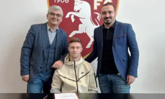 Юношата на Пирин Васил Христов премина в тима от италианската